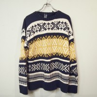 old GAP cotton sweater | Vintage.City 古着屋、古着コーデ情報を発信
