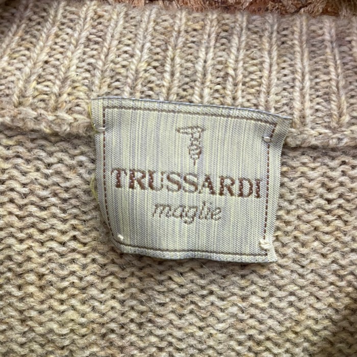 大セール！trussardi トラサルディ　イタリア製　高級ニット | Vintage.City 古着屋、古着コーデ情報を発信
