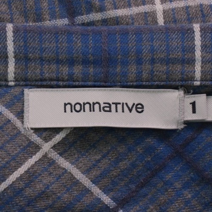 nonnative ノンネイティヴ カジュアルシャツ | Vintage.City 古着屋、古着コーデ情報を発信