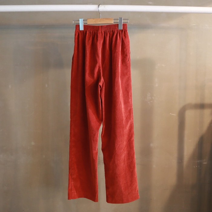 Waist rubber corduroy pants | Vintage.City 古着屋、古着コーデ情報を発信