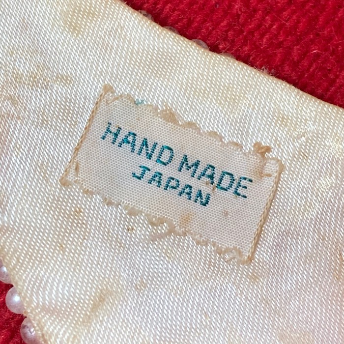 50s 付け襟　B   花モチーフ　Hand made Japan ヴィンテージ | Vintage.City 빈티지숍, 빈티지 코디 정보