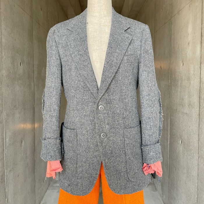 tweed jacket | Vintage.City 古着屋、古着コーデ情報を発信