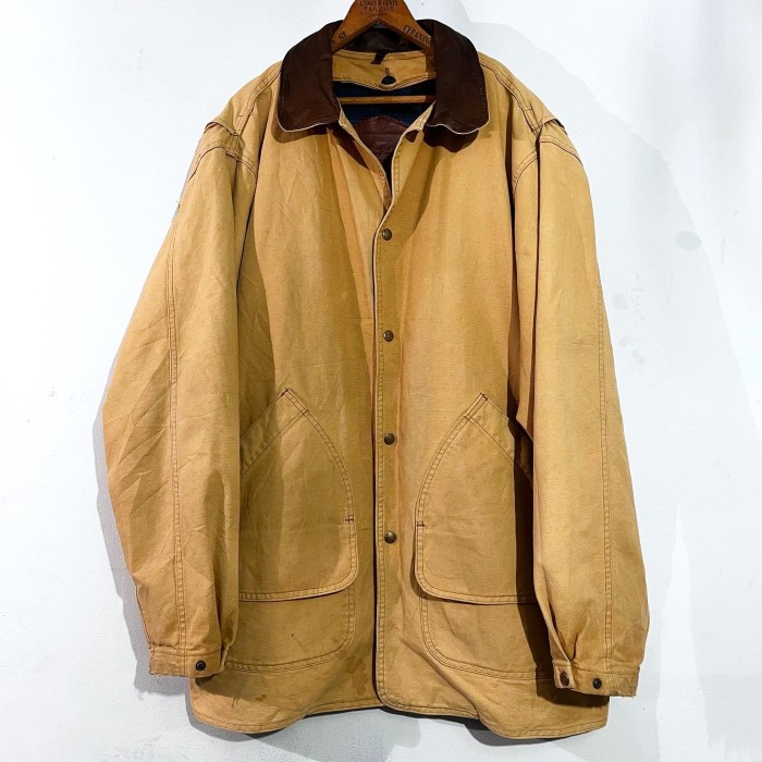 1990's Woolrich field jacket | Vintage.City 古着屋、古着コーデ情報を発信
