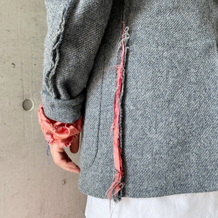 tweed jacket | Vintage.City 빈티지숍, 빈티지 코디 정보
