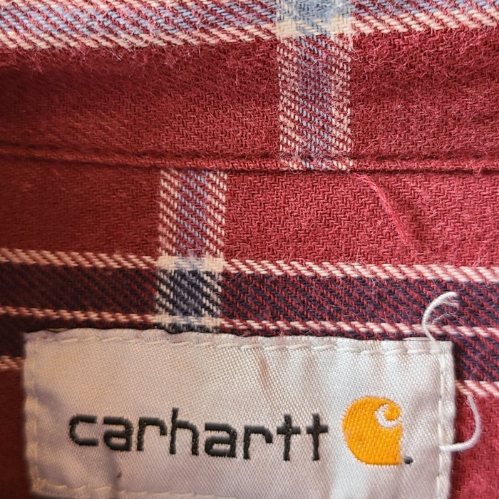 Carhartt　ネルシャツ　インド　XL | Vintage.City 빈티지숍, 빈티지 코디 정보