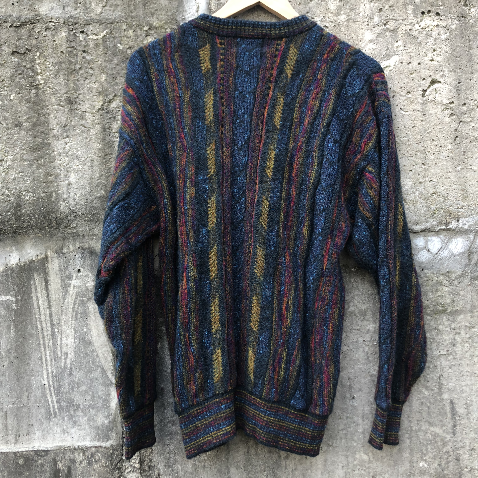 MODIGLIANI ３Dニットセーター サイズL | Vintage.City