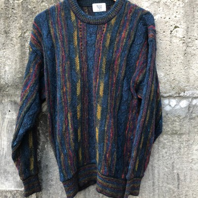 MODIGLIANI ３Dニットセーター サイズL | Vintage.City