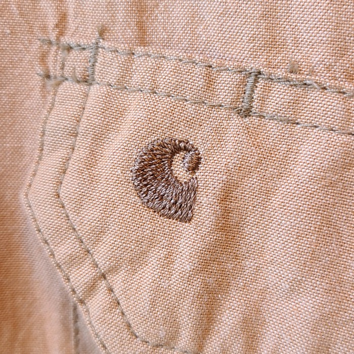貴重　OLD刺繍タグCarharttシャツ　インド | Vintage.City 古着屋、古着コーデ情報を発信