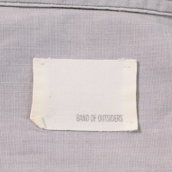 Band Of Outsiders バンドオブアウトサイダーズ カジュアルシャツ | Vintage.City 빈티지숍, 빈티지 코디 정보