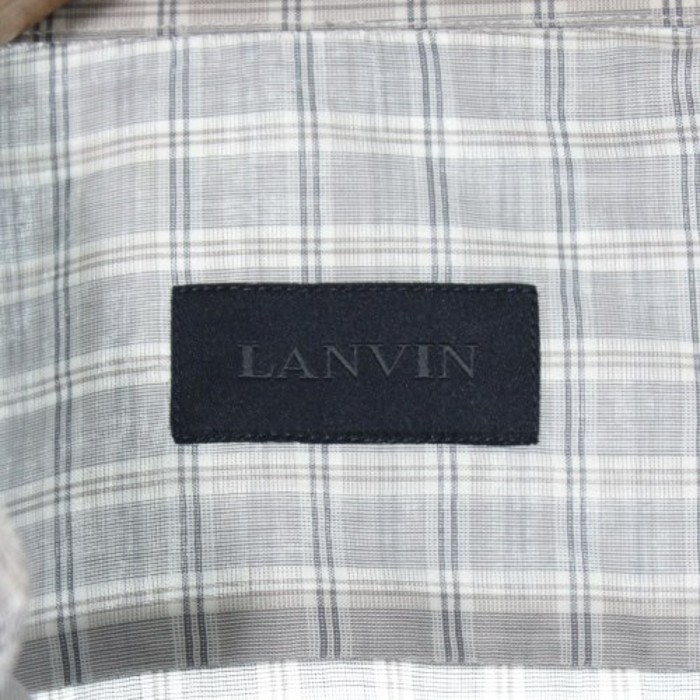 LANVIN ランバン カジュアルシャツ | Vintage.City 빈티지숍, 빈티지 코디 정보