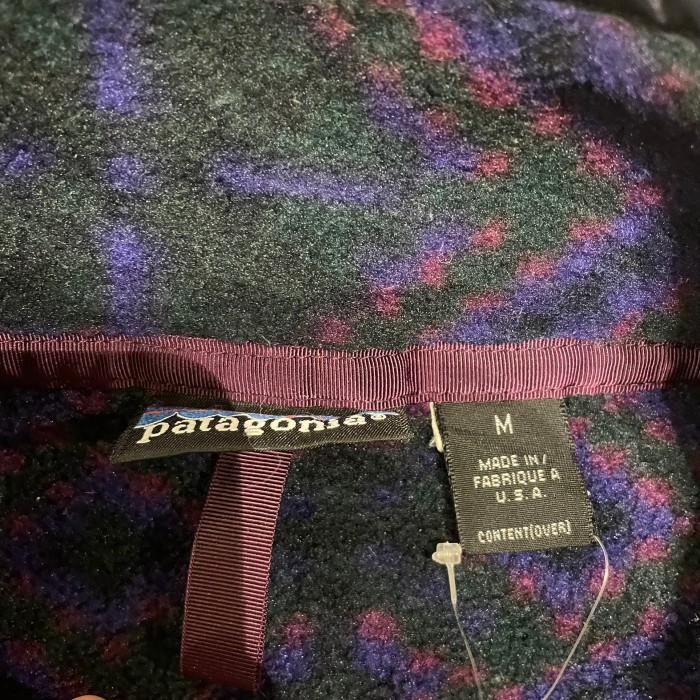 92年製 Patagonia シンチラ フリースジャケット | Vintage.City 古着屋、古着コーデ情報を発信