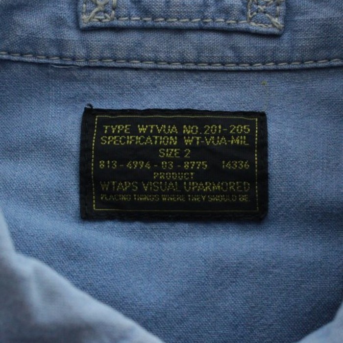 WTAPS ダブルタップス カジュアルシャツ | Vintage.City 빈티지숍, 빈티지 코디 정보
