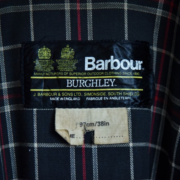 80s Barbour BUREHLEY バブアー バーレイ 2ワラント | Vintage.City