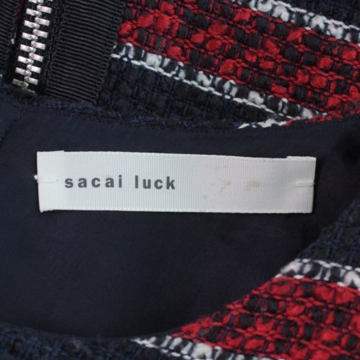 sacai luck サカイラック ワンピース | Vintage.City 古着屋、古着コーデ情報を発信