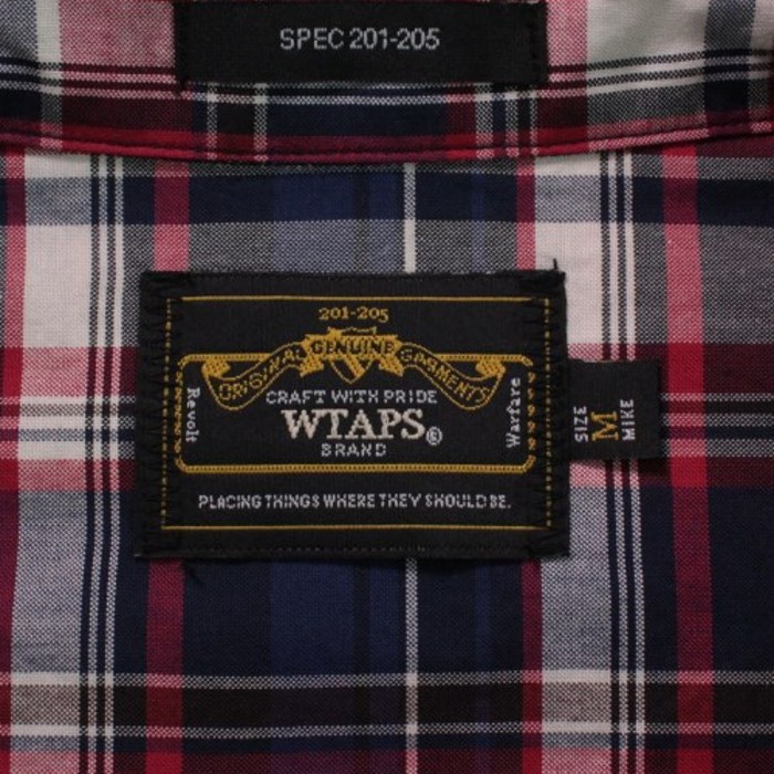 WTAPS ダブルタップス カジュアルシャツ | Vintage.City 古着屋、古着コーデ情報を発信
