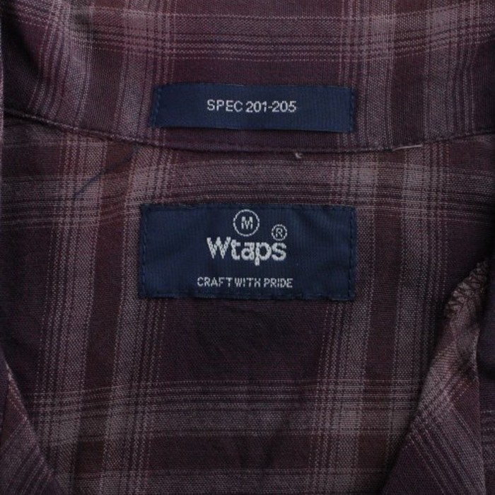WTAPS ダブルタップス カジュアルシャツ | Vintage.City 빈티지숍, 빈티지 코디 정보
