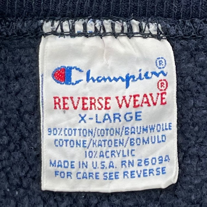 1990’s Champion / REVERSE WEAVE sweat | Vintage.City 古着屋、古着コーデ情報を発信