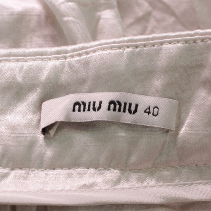 Miu Miu ミュウミュウ ミニスカート | Vintage.City 古着屋、古着コーデ情報を発信