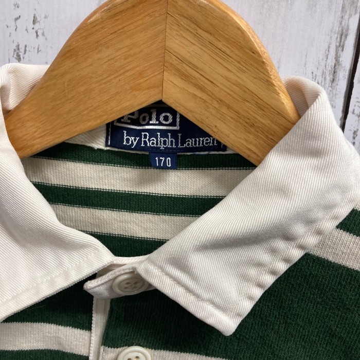 90’s ラルフローレン ラガーシャツ　170 | Vintage.City 빈티지숍, 빈티지 코디 정보