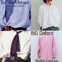 稀少ラルフローレンBDシャツ　ビッグオックスフォード80's ピンク | Vintage.City 古着屋、古着コーデ情報を発信