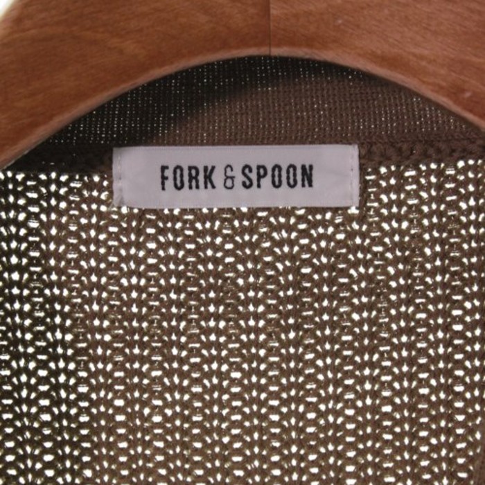 FORK&SPOON フォークアンドスプーン カーディガン | Vintage.City 古着屋、古着コーデ情報を発信