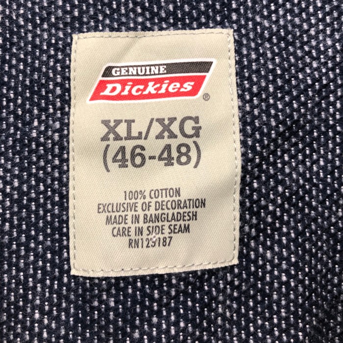 古着 送料無料 ディッキーズ Dickies ワークジャケット ネイビー XL | Vintage.City 古着屋、古着コーデ情報を発信