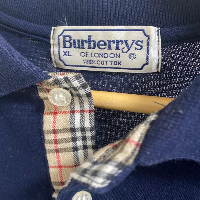 Burberry's ロングポロシャツ | Vintage.City 古着屋、古着コーデ情報を発信