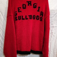 90年代頃 ニットセーターパーカー 大きめサイズ | Vintage.City 古着屋、古着コーデ情報を発信