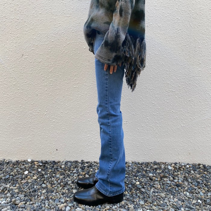 90s "Levi's silver Tab" hipster boot cut | Vintage.City 古着屋、古着コーデ情報を発信