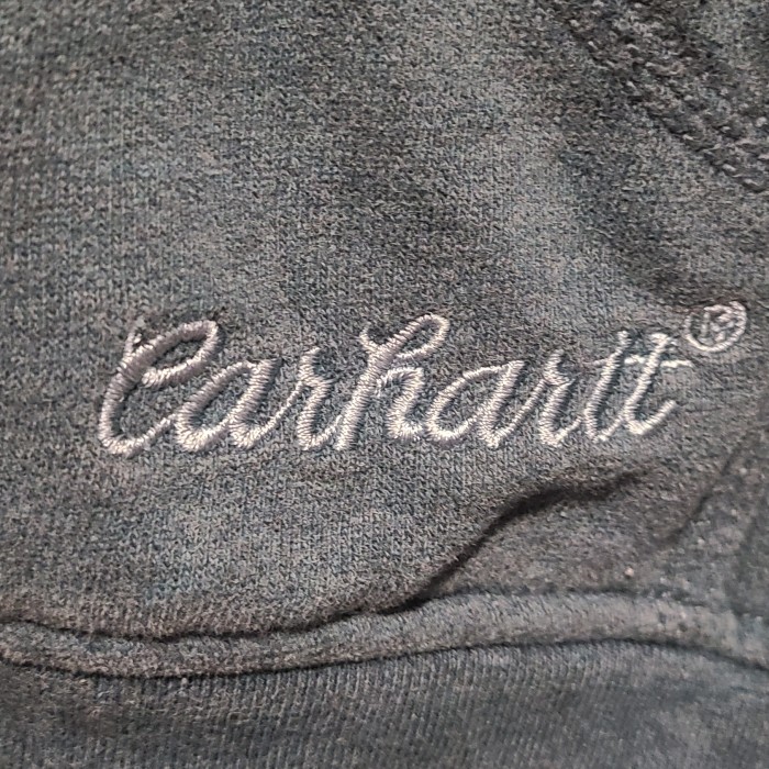 Carhartt　刺繍ハーフZIPスウェットパーカー | Vintage.City 古着屋、古着コーデ情報を発信