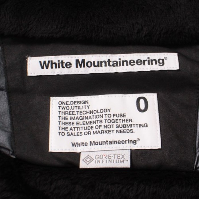 White Mountaineering ホワイトマウンテニアリング ブルゾン | Vintage.City 古着屋、古着コーデ情報を発信