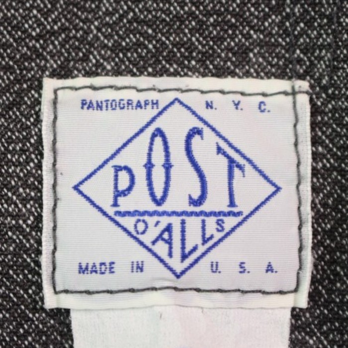 POST O'ALLS ポストオーバーオールズ ブルゾン（その他） | Vintage.City 古着屋、古着コーデ情報を発信