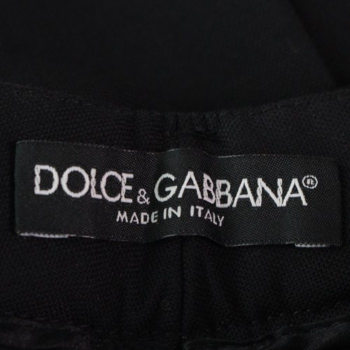 DOLCE&GABBANA ドルチェアンドガッバーナ スラックス | Vintage.City 古着屋、古着コーデ情報を発信