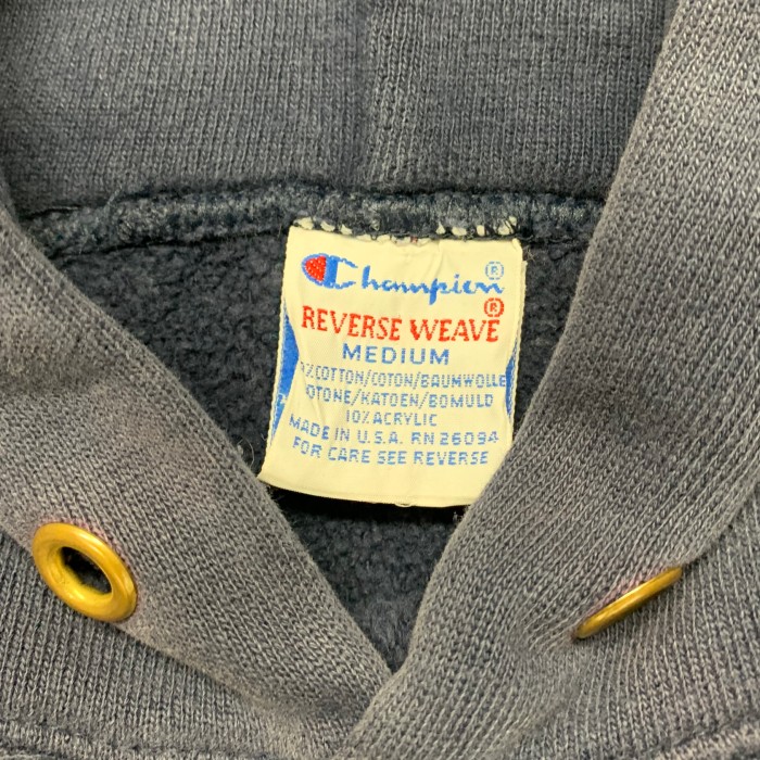 90'S CHAMPION 刺繍タグ リバースウィーブ パーカー USA製 | Vintage.City 古着屋、古着コーデ情報を発信
