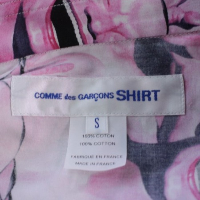 COMME des GARCONS SHIRT カジュアルシャツ | Vintage.City 빈티지숍, 빈티지 코디 정보