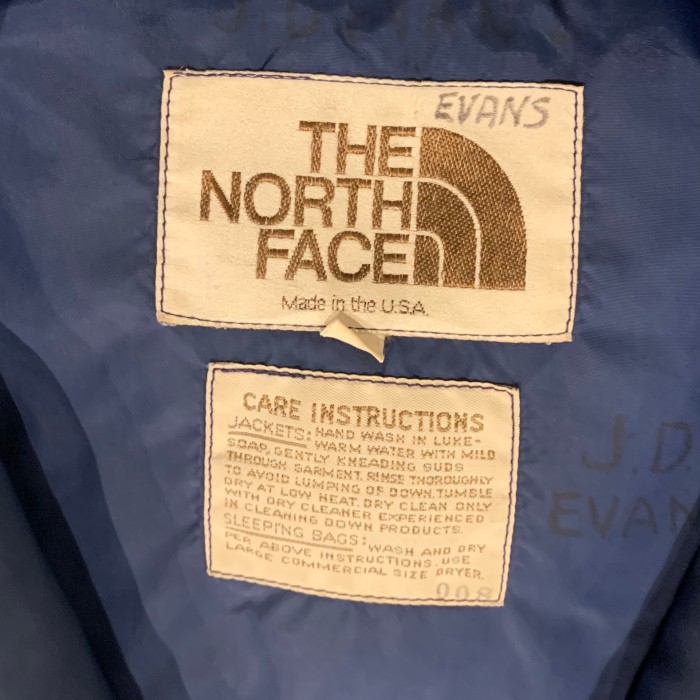 THE  NORTH FACE 80s ダウンジャケット | Vintage.City 古着屋、古着コーデ情報を発信