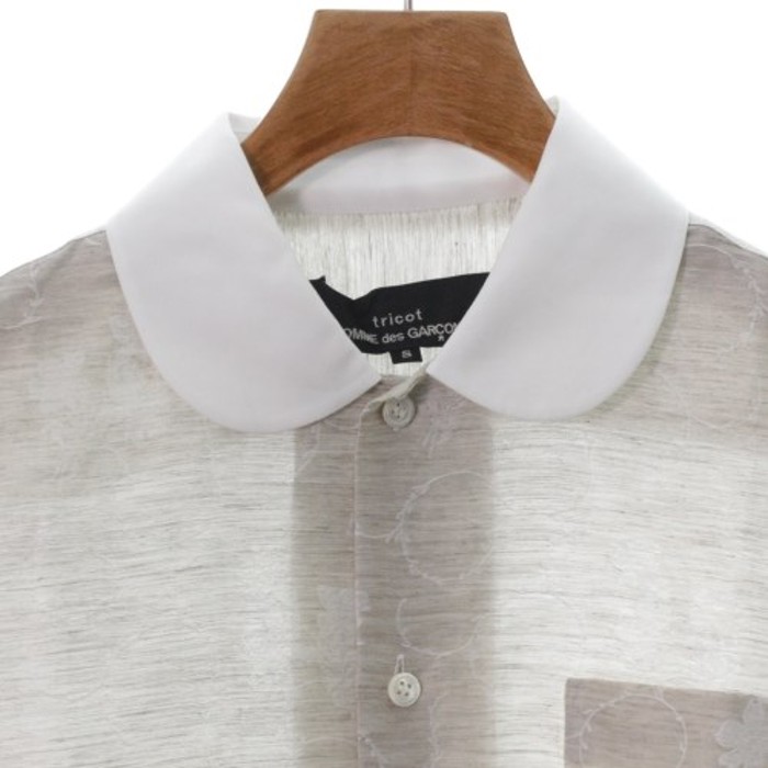 tricot COMME des GARCONS カジュアルシャツ | Vintage.City 古着屋、古着コーデ情報を発信