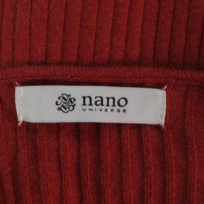 nano UNIVERSE ナノユニバース ニット・セーター | Vintage.City 古着屋、古着コーデ情報を発信