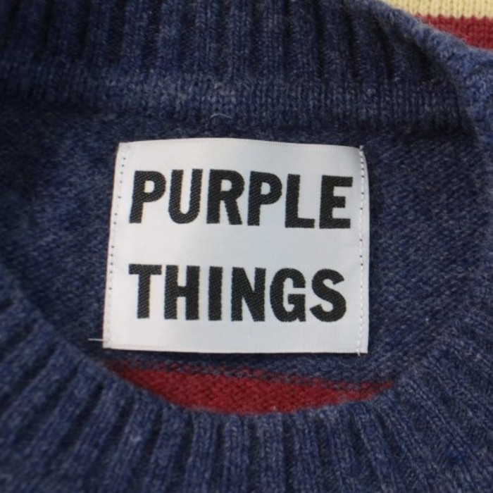 PURPLE THINGS パープルシングス ニット・セーター | Vintage.City 古着屋、古着コーデ情報を発信