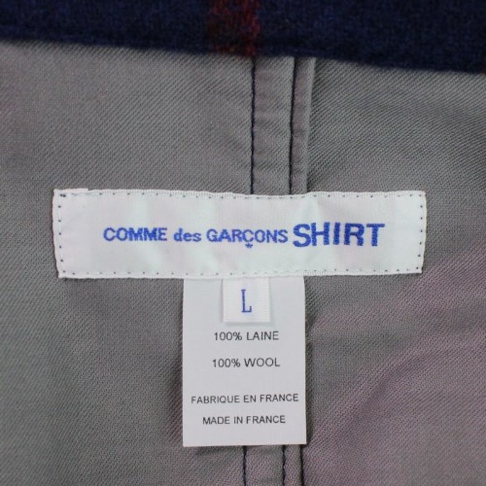 COMME des GARCONS SHIRT カジュアルジャケット | Vintage.City 古着屋、古着コーデ情報を発信