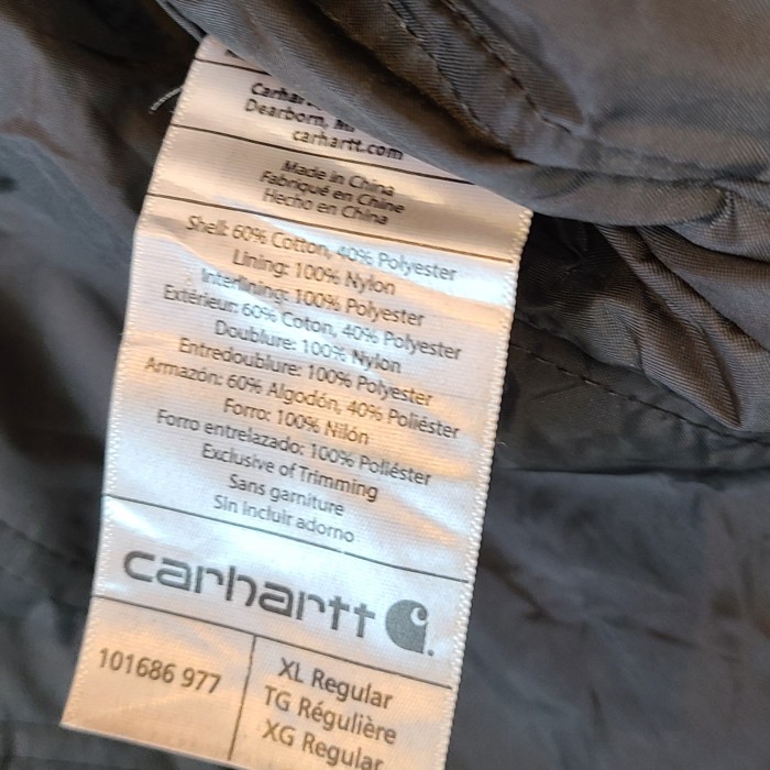 Carhartt　wip　シンサレート採用ベスト | Vintage.City 古着屋、古着コーデ情報を発信