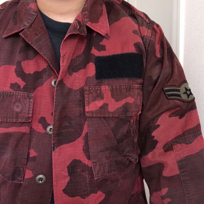 後染め 米軍 BDUシャツ U.S.ARMY SMALL REGULAR | Vintage.City 古着屋、古着コーデ情報を発信