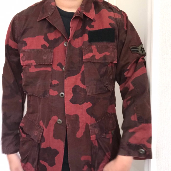 後染め 米軍 BDUシャツ U.S.ARMY SMALL REGULAR | Vintage.City 古着屋、古着コーデ情報を発信