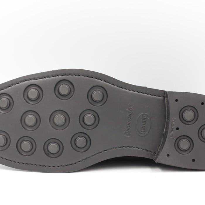 返品保証付 サイドゴア SANDERS サンダース 黒 26cm 新品未使用品 ブーツ