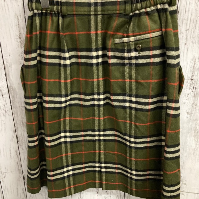 80’s vintage Burberrys Check skirt L | Vintage.City 빈티지숍, 빈티지 코디 정보