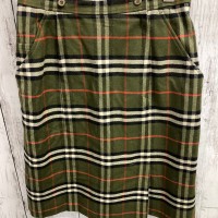 80’s vintage Burberrys Check skirt L | Vintage.City ヴィンテージ 古着