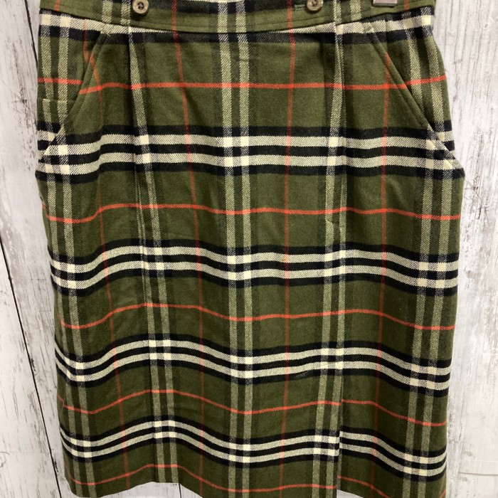 80’s vintage Burberrys Check skirt L | Vintage.City 빈티지숍, 빈티지 코디 정보