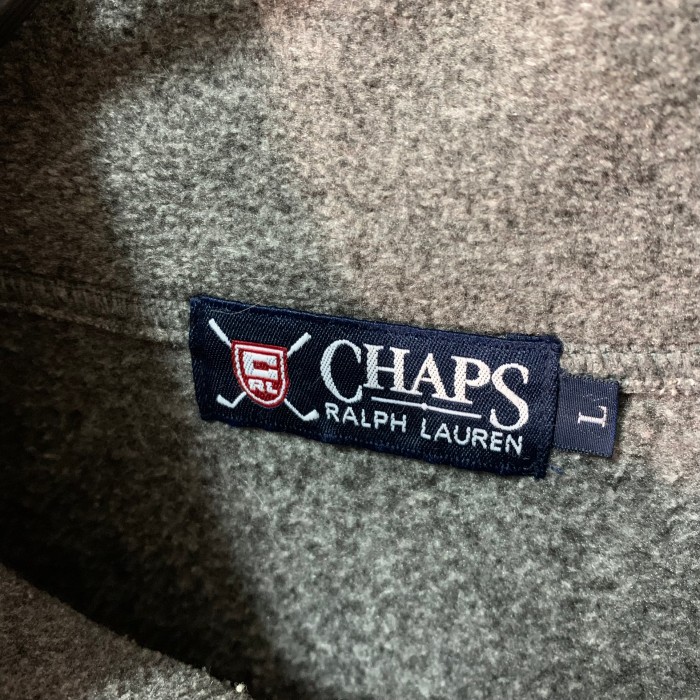 CHAPS RALPH LAUREN Half Zip Freeze | Vintage.City 古着屋、古着コーデ情報を発信