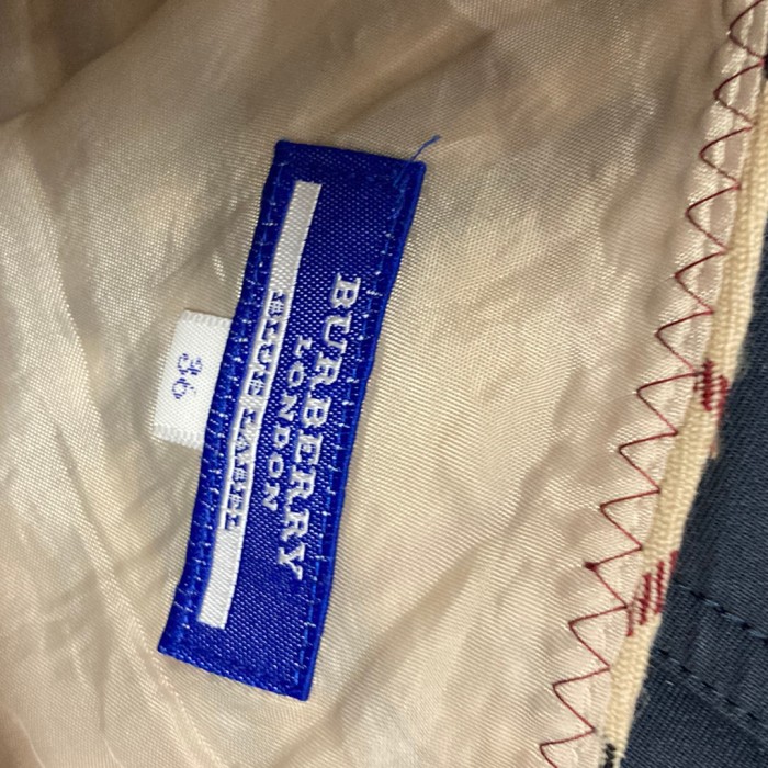 BURBERRY BLUE LABEL Check skirt 36 | Vintage.City Vintage Shops, Vintage Fashion Trends