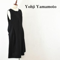 Yohji Yamamoto ヨウジヤマモト変形 ワンピース ブラック 2 | Vintage.City 古着屋、古着コーデ情報を発信